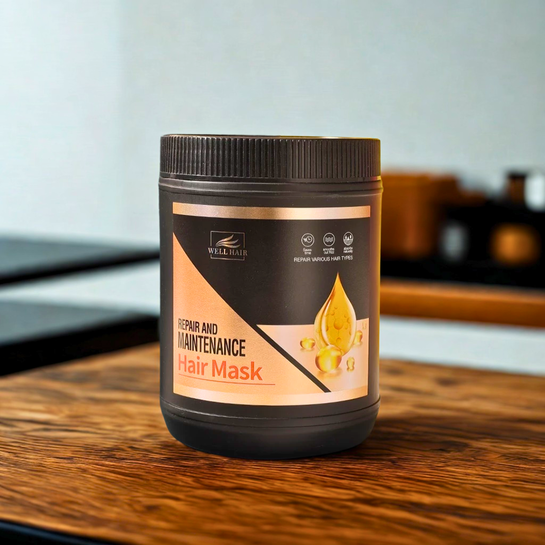 WellHair, Repair and Mantenance Hair Mask 1kg WellHair, Repair and Mantenance Hair Mask 1kg